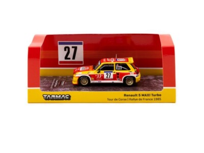 Asphaltwerke Renault 5 Maxi Turbo Tour de Corse 1985 - Hobby 64