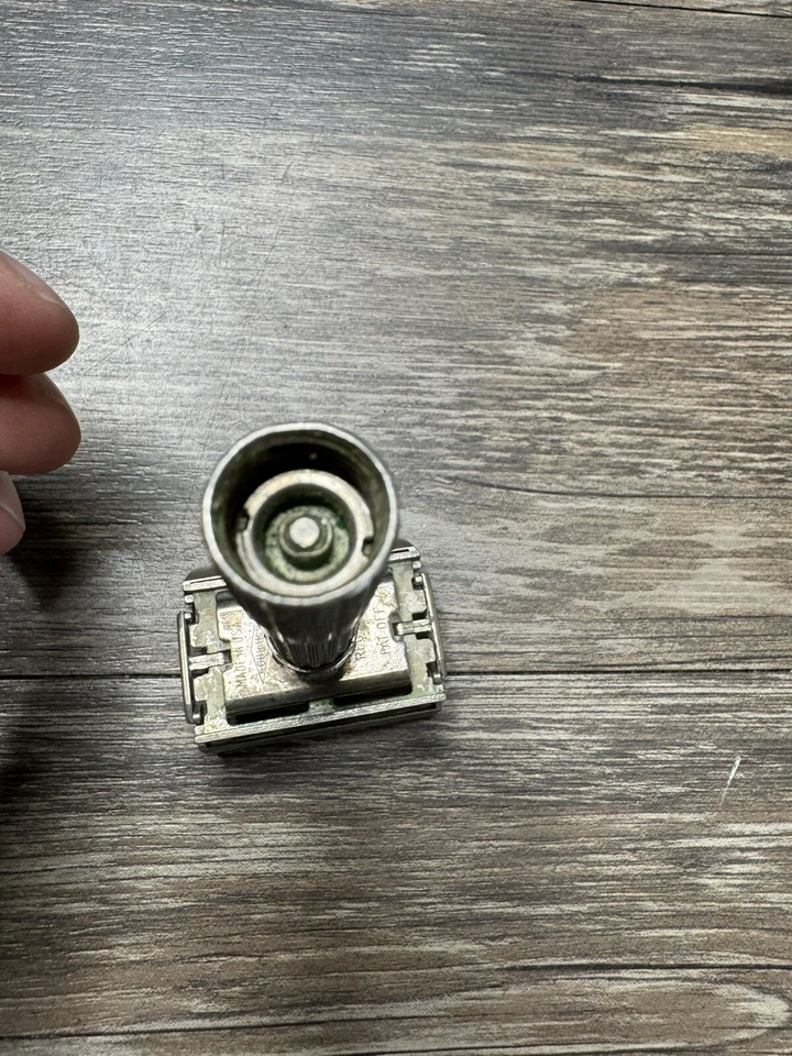 Navaja de seguridad vintage 1961 G1 Gillette Fat Boy TTO Foto 4 de 4