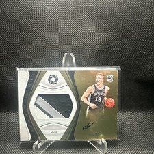 2019-20 Panini Opulence Nouveau Riche  /79 Luka Samanic RPA Patch Auto RC