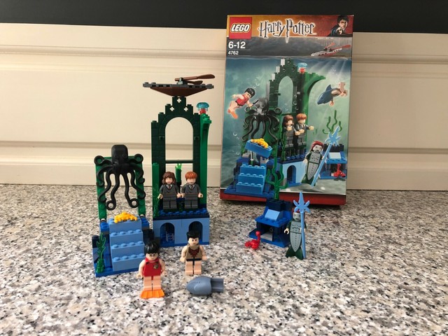 lego harry potter fall rescue