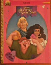 Vintage "The Hunchback Of Norte Dame"  Paper Doll 1996 Pristine Uncut