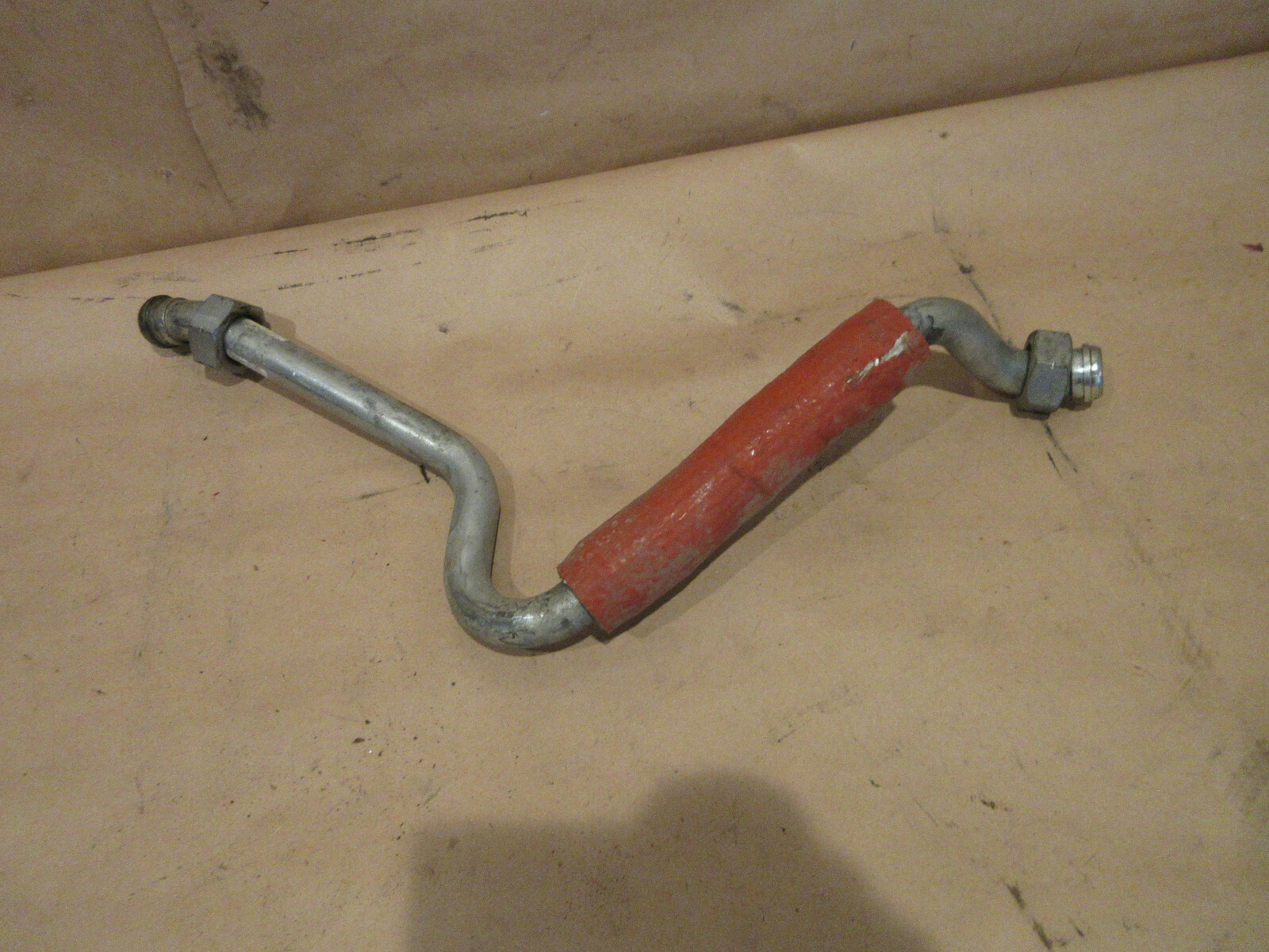 Lamborghini Gallardo - Oil Hose To Cooler - P/N 07L117413A