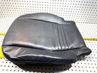 Porsche 97-04 Boxster 986 911 996 LEATHER seat BOTTOM L Driver Black 1 Section