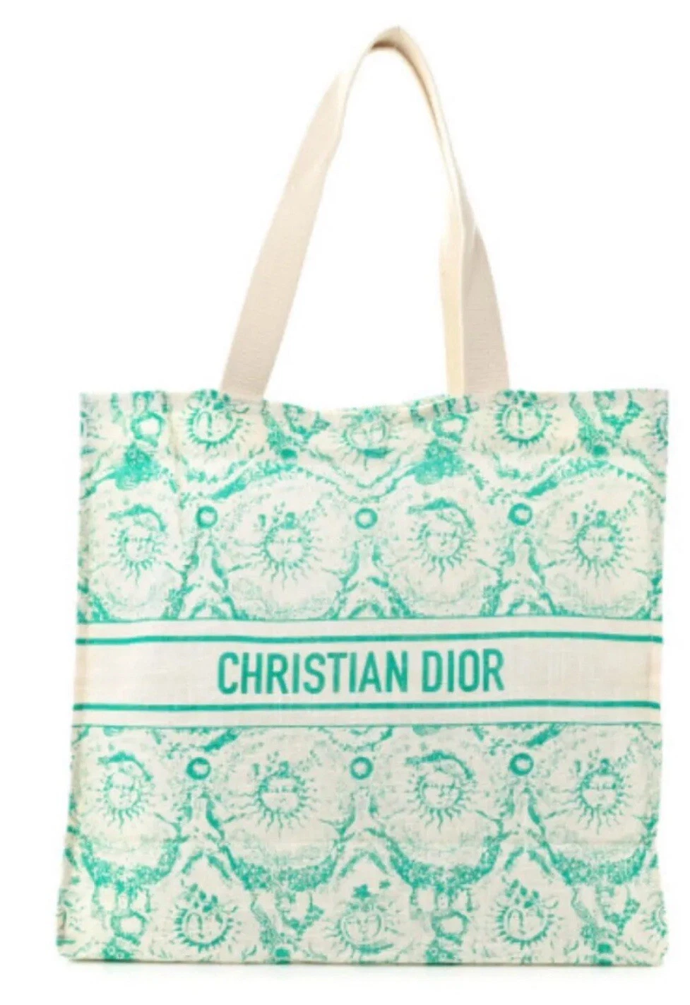 Sac fourre tout de plage Christian Dior Dioriviera GWP 2024 neuf dans sa boîte ÉDITION LIMITÉE