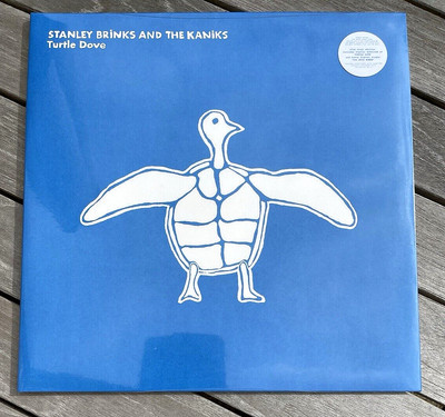 STANLEY BRINKS & THE KANIKS - Turtle Dove - BLUE VINYL LP - RSD 2016 - MINT/NEW