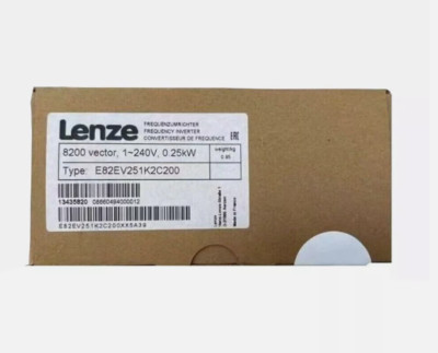 E82EV251K2C200 1PCS NEW LENZE Inverter 8200 vector E82EV251K2C200