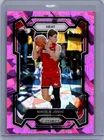 2023 Panini Prizm Basketball Purple Ice Nikola Jovic #121