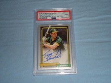2018 Topps Archives Baseball Card Terry Steinbach FFATS PSA 9 Mint 78039418