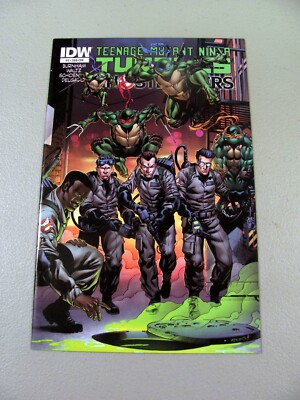 Teenage Mutant Ninja Turtles Ghostbusters #4 (2015) VF+ IDW Publishing BIN-3226