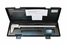 12" Water/Oil Resistant Electronic Digital Caliper, IP67 Metal Cover, #1199-W636