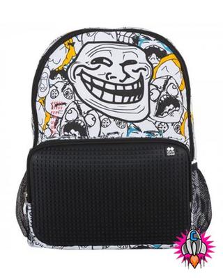 PIXIE CREW PIXEL MEME COLLECTION BACKPACK RUCKSACK SCHOOL BAG 200