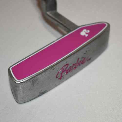 Right Handed Barbie Play Into Pink Girls Flex Kids Driver, Iron, & Putter 0821! - Picture 8 of 8