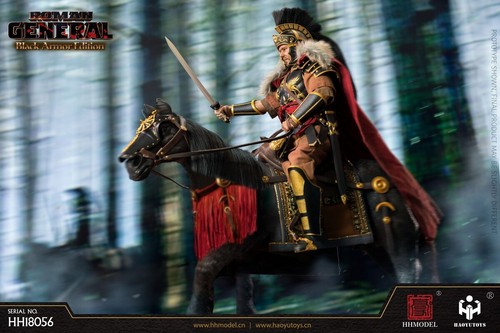 HHMODEL HH18056 1/6 Imperial Legion General Crowe 12" Figur schwarz gold - Bild 4 von 12