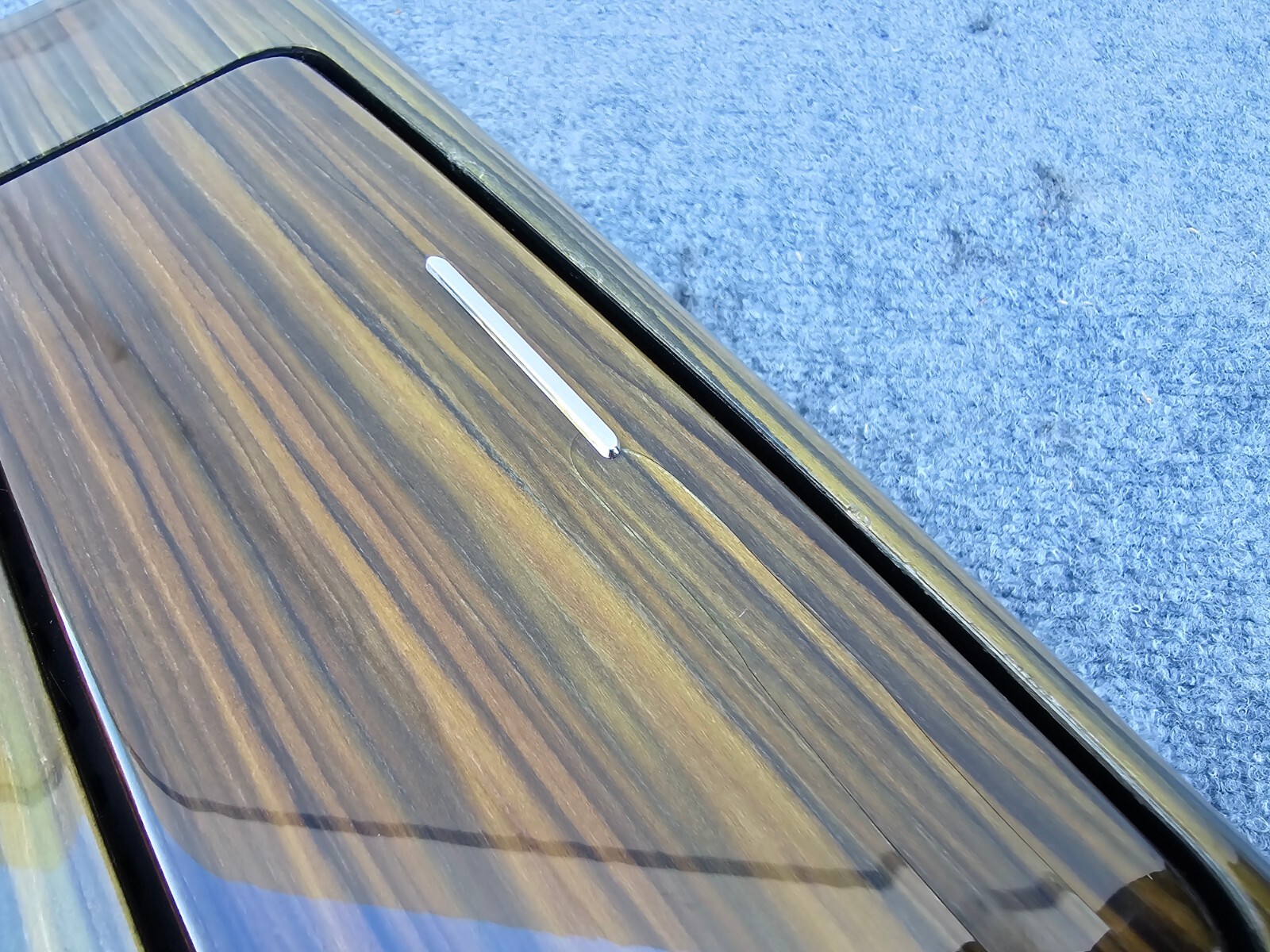 CENTER CONSOLE WOOD TRIM COVER ASSEMBLY OEM 14-17 MASERATI GHIBLI S