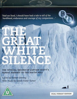 The Great White Silence [New Blu-ray] UK - Import