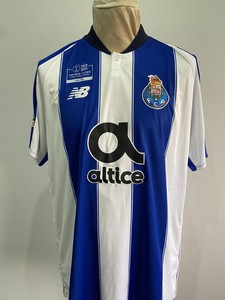 FC Porto FCP Portugal Match Worn Shirt Jersey Maillot ...