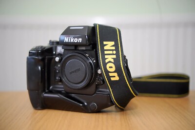 Nikon F4 Body With MB 21 battery grip and manual UK
