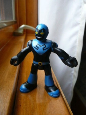 TM & DC Comics Action Figure 3'' tall