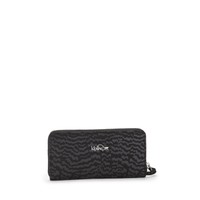 Kipling Alia Large Purse/wallet In Black Garden - Spf2017 Rrp £44 Kipling Alia Large Purse/wallet In Black Garden - Spf2017 Rrp £44