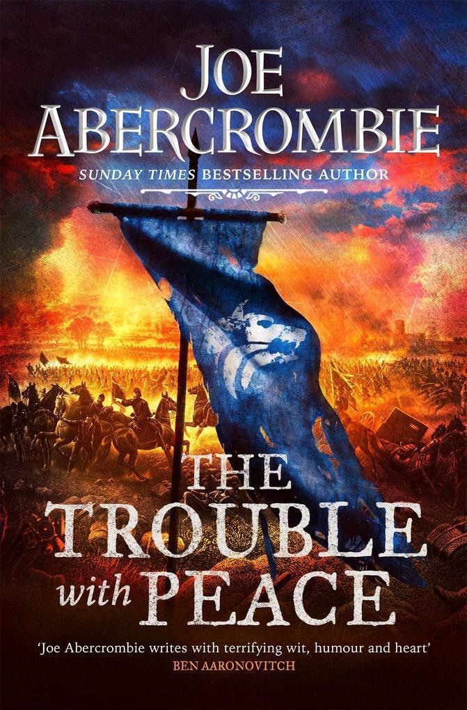 Thumbnail - The Trouble With Peace | Joe Abercrombie | 2021 | Englisch