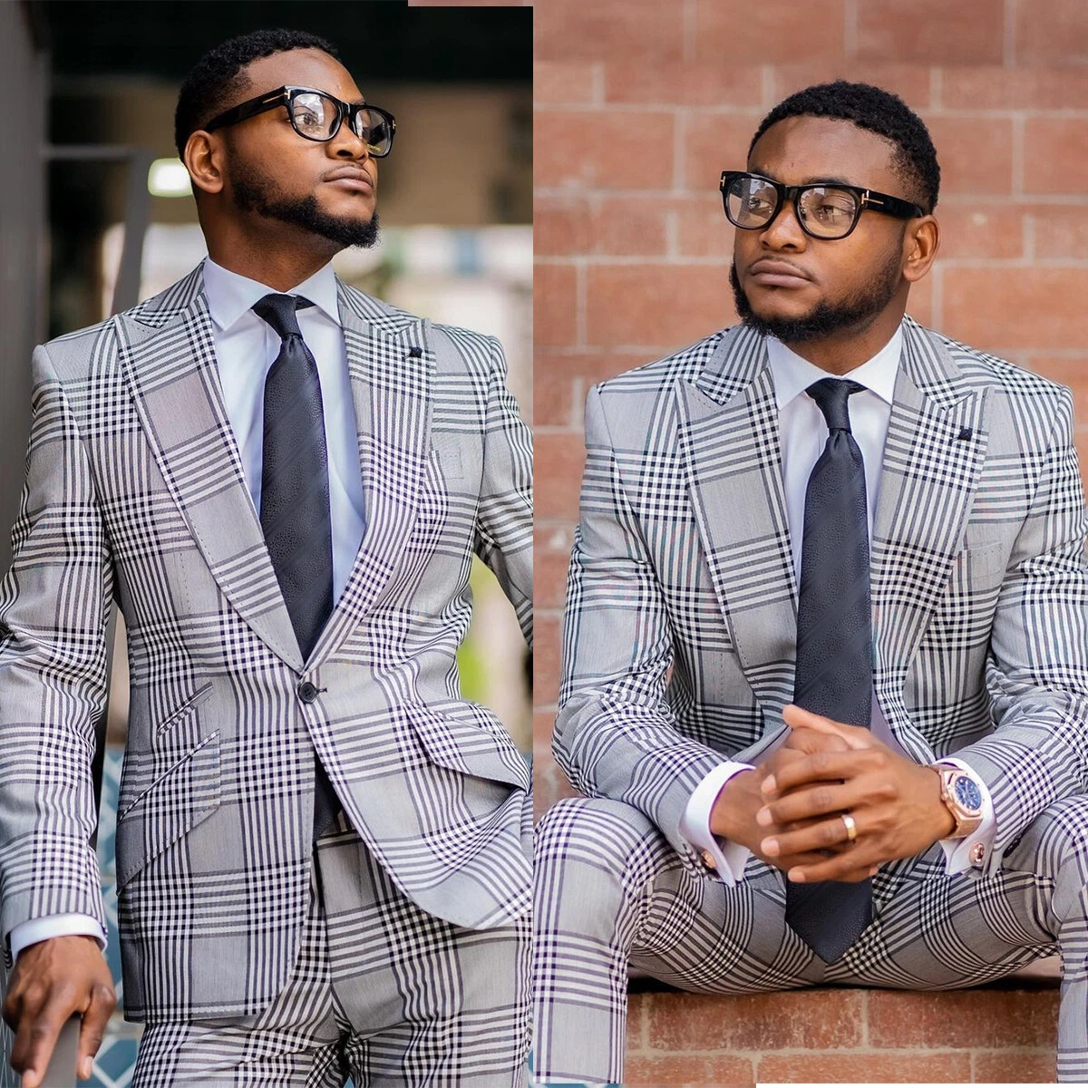 Single-breasted blazer jacket