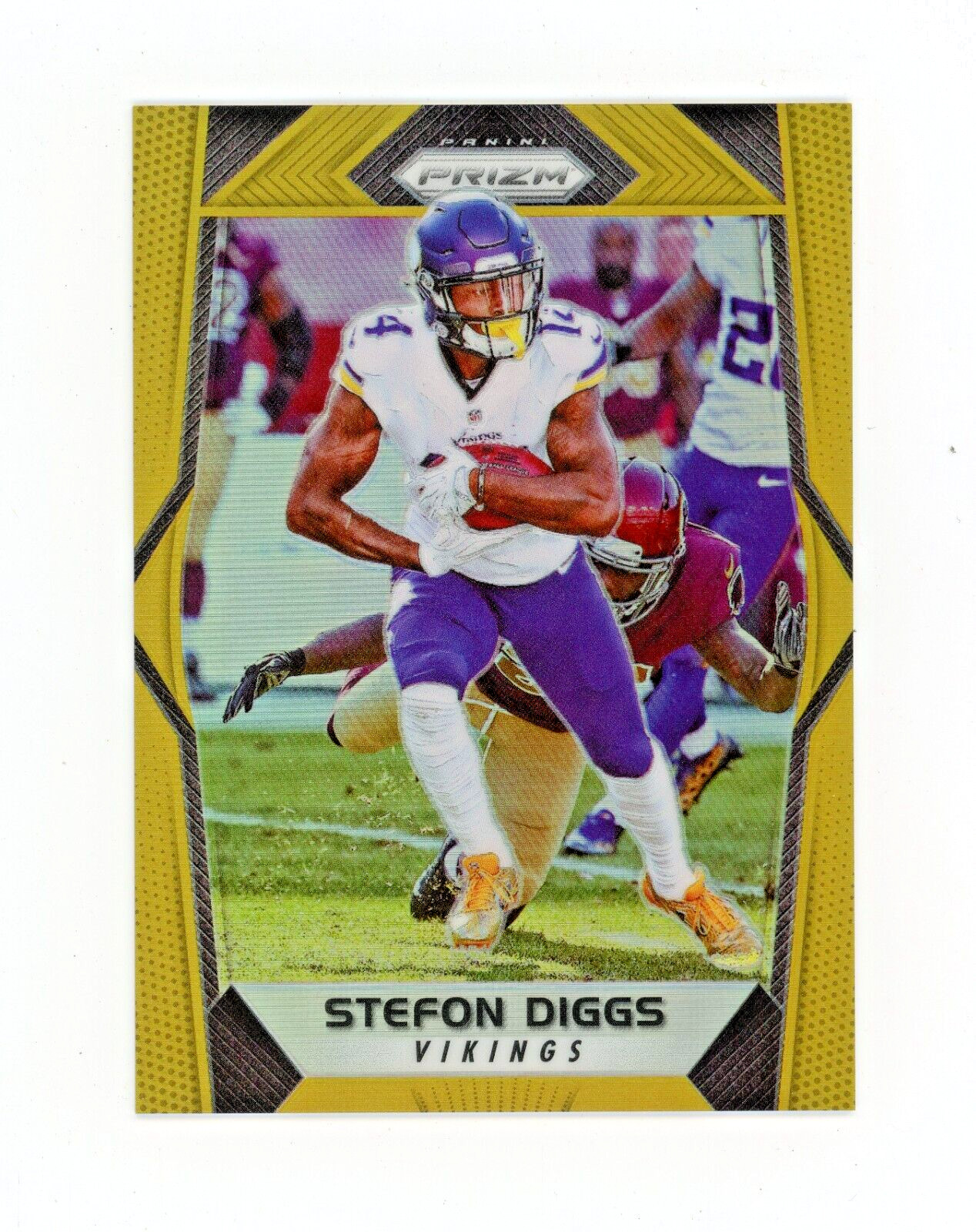 STEFON DIGGS 2017 Panini Prizm GOLD Prizm #9/10 Minnesota Vikings #87