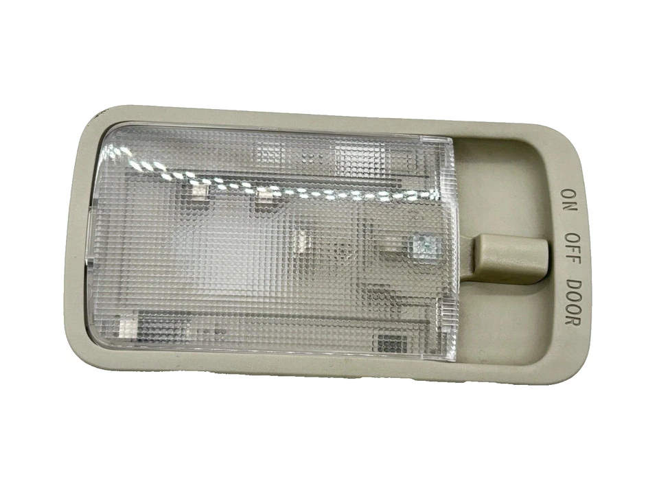 Nissan Rogue 2008-2013 conjunto de lámpara de luz domo interior trasero original OEM Foto 4 de 4