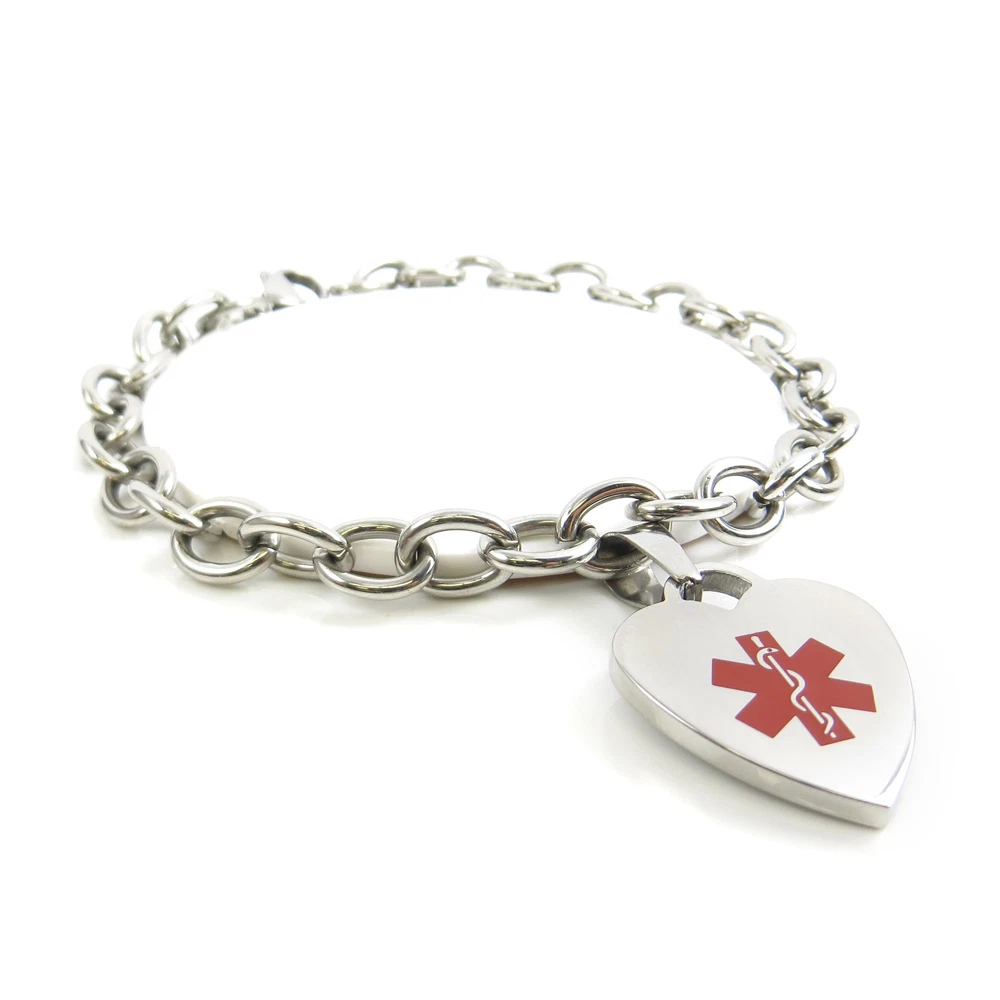 Tree nut allergy bracelet deals