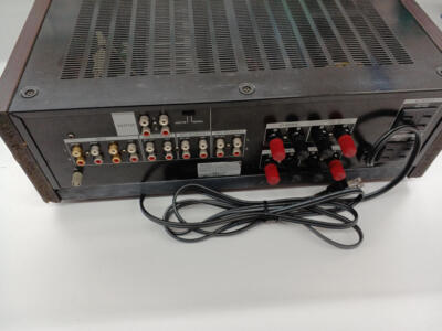 SONY TA-F333ESX | Stereo Integrated Amplifier Manual Pre-Owned | eBay