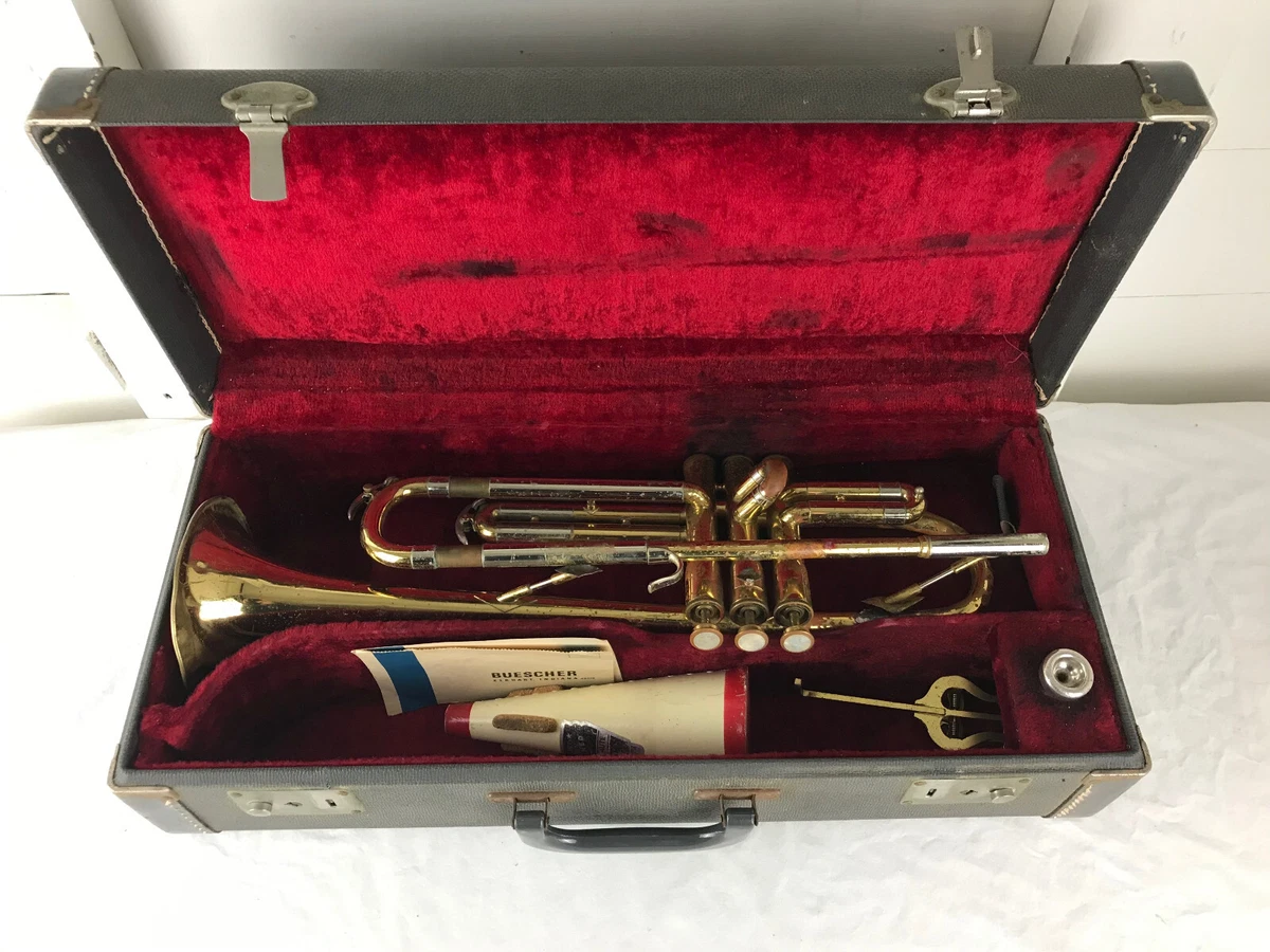 buescher aristocrat trumpet products for sale | eBay