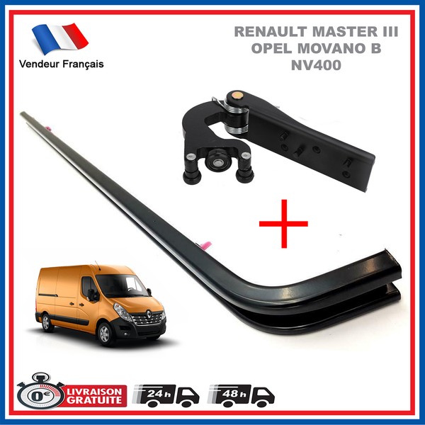 Partsline FüHrungsschiene Rechts SchiebetüR FüR Renault Master 3 Movano B-image
