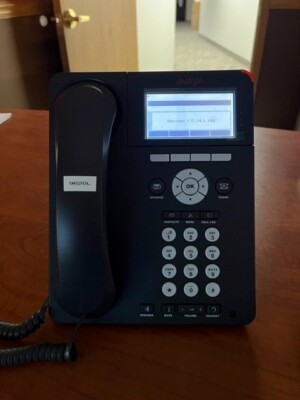 AVAYA 9620L One-x Deskphone Edition Ip Telephone Voip Phone WITH STAND
