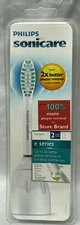 sonicare e series 2 count brush heads hx7022 scuffed packaging
