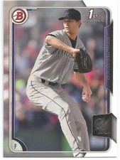 Jack Wynkoop Colorado Rockies 2015 Bowman Draft Prospect