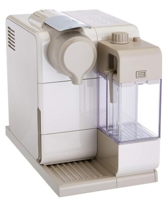 Nespresso Kapselmaschine DeLonghi  Lattissima TOUCH EN560W weiß + HÄNDLER +
