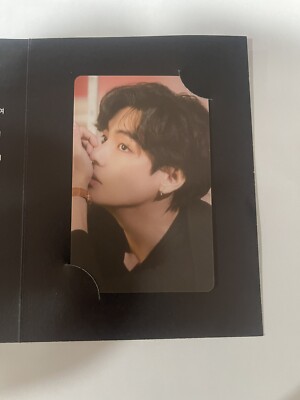 bts V Taehyung hybe insight the daydream believers card ticket