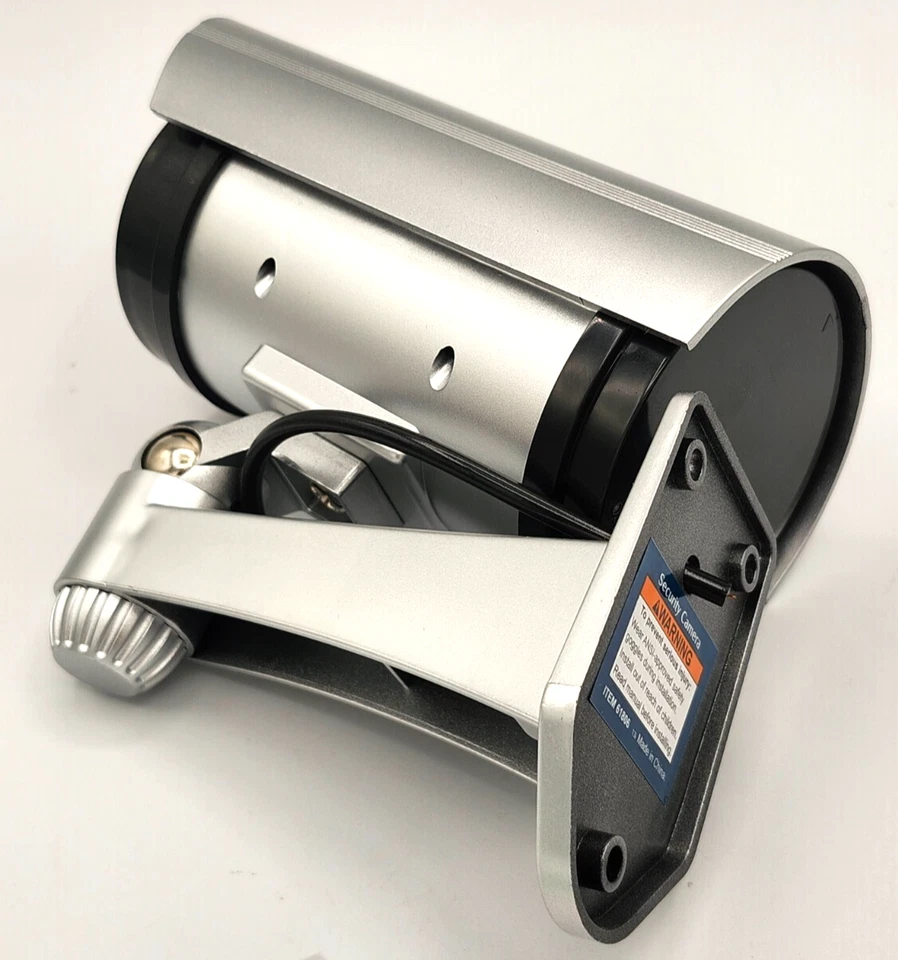 Imitation Security Camera Flashing LED Red Light Bunker Hill Brand New in Box - Image 4 of 4