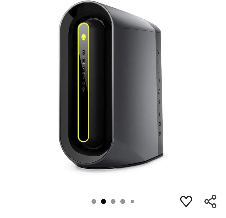 Alienware Aurora R10 RTX 3090 Gaming PC | Ryzen 7 5800 | 16GB RAM | 512GB SSD - Image 2 of 4