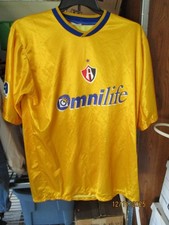 ATLAS ZORROS FOOTBALL CLUB GAME SOCCER JERSEY #2 , VINTAGE EXCELLENT .CONDITION