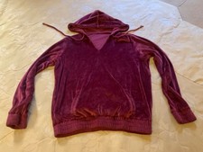 Women  s Velvet Regular Size Hoodie Sweatshirt Size:S