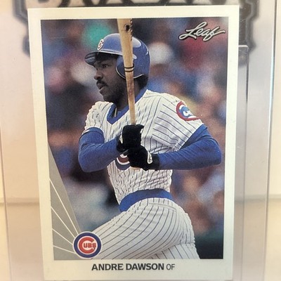 1990 Leaf - Andre Dawson #177