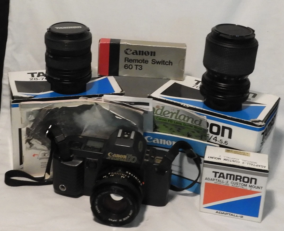 Canon T70 Film Cameras for sale | eBay UK
