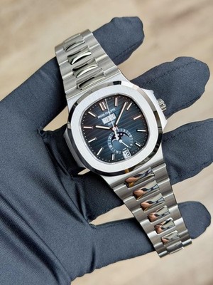 Patek Philippe Nautilus UNWORN 2026 Annual Calendar Blue 40.5mm 5726/1A-014
