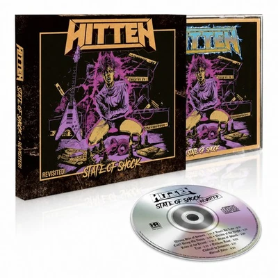 HITTEN - State Of Shock Revisited! - CD - Slipcase - Bild 1 von 2