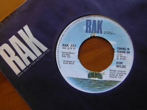 KIM WILDE X 5 MULTI CHOICE 45 rpm 7" SINGLES N/MINT RECORDS - Picture 16 of 16