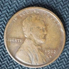1913  * S*   LINCOLN WHEAT CENT  *NICE COIN  *  - FREE SHIPPING! C3235