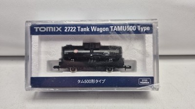 TOMIX Spur N 2722 Kesselwagen TAMU500 Güterwagen Tank Wagon