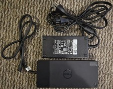 Dell Thunderbolt 4 Dock, 4x USB C, 3x USB A, DP HDMI 3x 4k 60hz, Ethernet, 180W