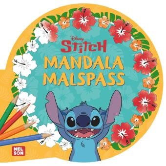 Disney Kreative Beschäftigung: Stitch: Mandala-Malspaß | Kartoniert
