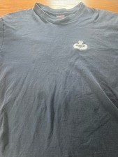 Vintage Army Embroidered Parachutist Master Badge Veteran T-Shirt L Made In USA